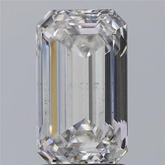 2.2 ct G Colour SI1 Clarity Emerald Shape Lab Grown Diamond