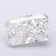 3.37 ct E Colour VVS2 Clarity Radiant Shape Lab Grown Diamond