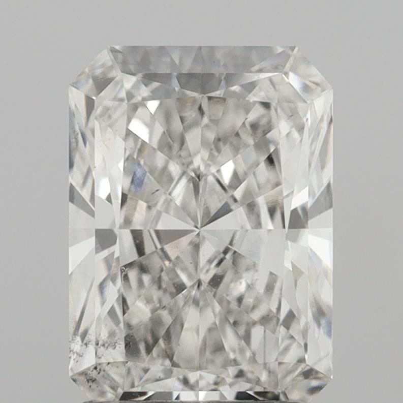1.54 ct F Colour SI1 Clarity Radiant Shape Lab Grown Diamond