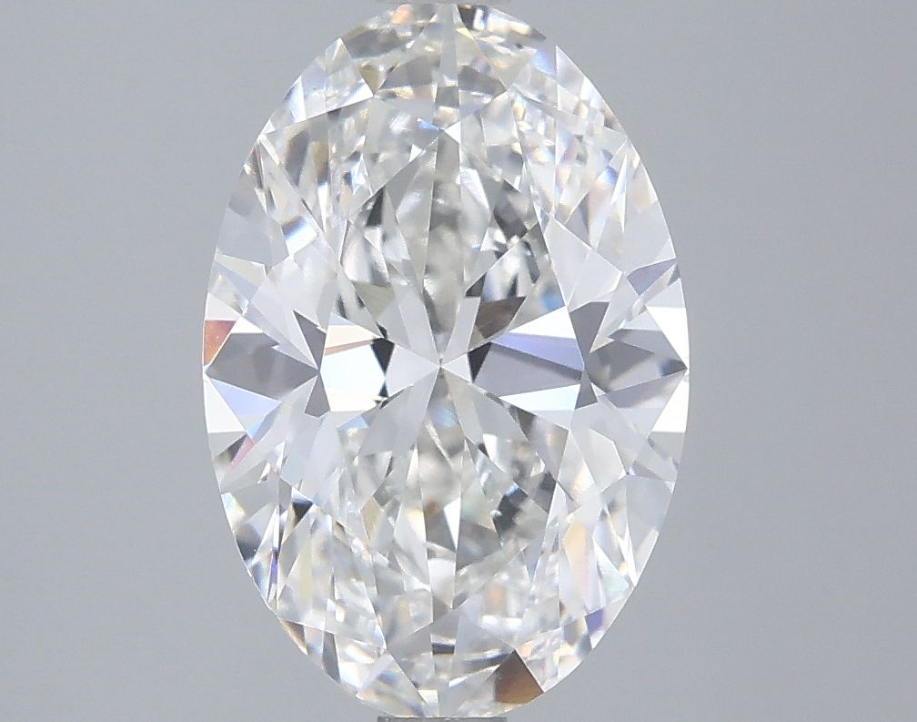 3.07 ct F Colour VVS2 Clarity Oval Shape Lab Grown Diamond