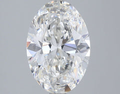 3.07 ct F Colour VVS2 Clarity Oval Shape Lab Grown Diamond