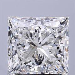 2.59 ct E Colour VVS1 Clarity Princess Shape Lab Grown Diamond