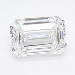 2.0 ct D Colour IF Clarity Emerald Shape Lab Grown Diamond
