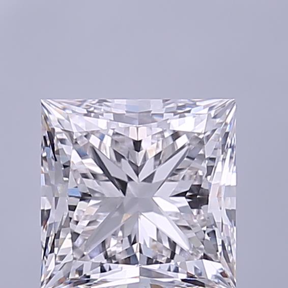 2.08 ct G Colour VVS2 Clarity Princess Shape Lab Grown Diamond