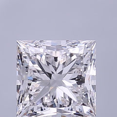 2.08 ct G Colour VVS2 Clarity Princess Shape Lab Grown Diamond