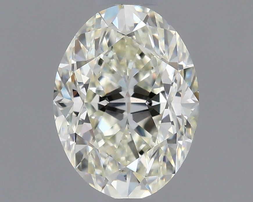 1.0 ct I Colour VVS2 Clarity Oval Shape Natural Diamond
