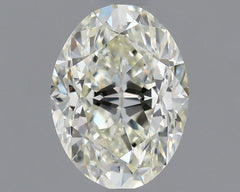 1.0 ct I Colour VVS2 Clarity Oval Shape Natural Diamond