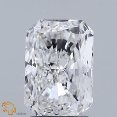 1.91 ct E Colour VS2 Clarity Radiant Shape Lab Grown Diamond