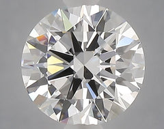 1.54 ct E Colour VVS2 Clarity Round Shape Lab Grown Diamond