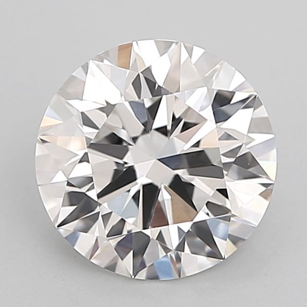 2.02 ct F Colour VVS2 Clarity Round Shape Lab Grown Diamond