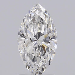 1.09 ct E Colour SI1 Clarity Marquise Shape Lab Grown Diamond