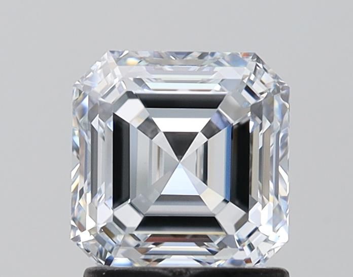 1.57 ct G Colour VVS2 Clarity Asscher Shape Lab Grown Diamond