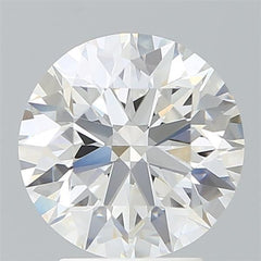 3.24 ct E Colour VS1 Clarity Round Shape Lab Grown Diamond