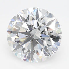 3.05 ct D Colour IF Clarity Round Shape Lab Grown Diamond