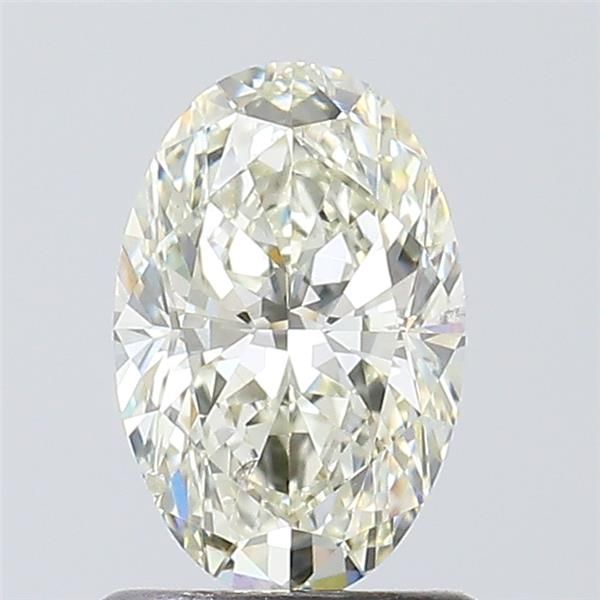 1.0 ct K Colour SI1 Clarity Oval Shape Natural Diamond