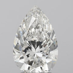 2.03 ct G Colour VVS2 Clarity Pear Shape Lab Grown Diamond