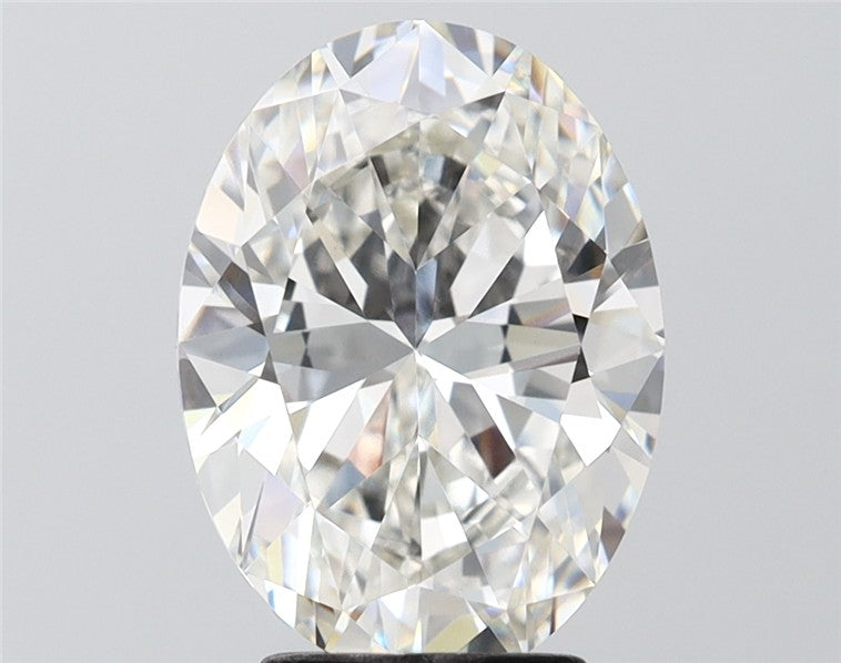 4.03 ct F Colour VVS2 Clarity Oval Shape Lab Grown Diamond