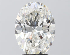 4.03 ct F Colour VVS2 Clarity Oval Shape Lab Grown Diamond