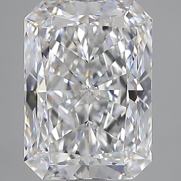 3.07 ct E Colour VS1 Clarity Radiant Shape Lab Grown Diamond