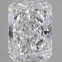 3.07 ct E Colour VS1 Clarity Radiant Shape Lab Grown Diamond
