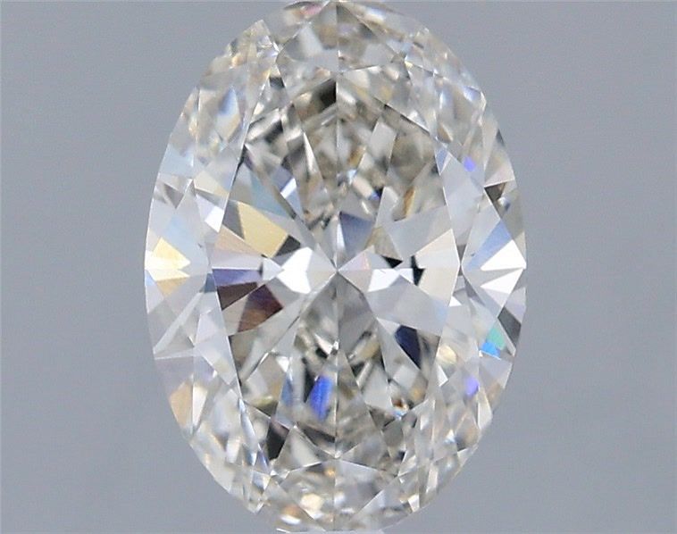 1.51 ct H Colour VVS2 Clarity Oval Shape Lab Grown Diamond