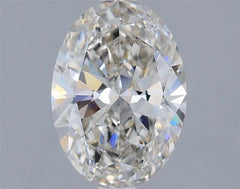 1.51 ct H Colour VVS2 Clarity Oval Shape Lab Grown Diamond