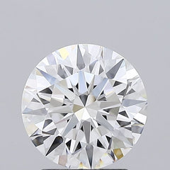 1.96 ct E Colour IF Clarity Round Shape Lab Grown Diamond