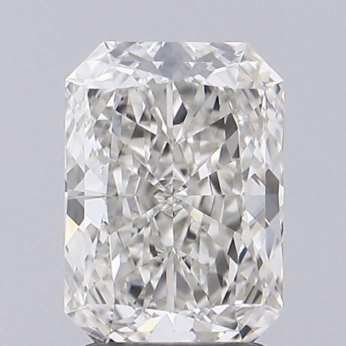 1.93 ct G Colour VVS2 Clarity Radiant Shape Lab Grown Diamond