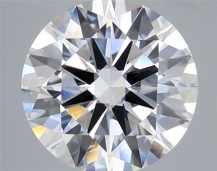 10.0 ct F Colour VVS2 Clarity Round Shape Lab Grown Diamond