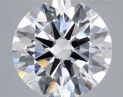 10.0 ct F Colour VVS2 Clarity Round Shape Lab Grown Diamond