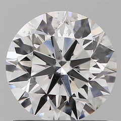 0.9 ct E Colour SI1 Clarity Round Shape Natural Diamond