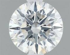 0.6 ct G Colour SI1 Clarity Round Shape Natural Diamond