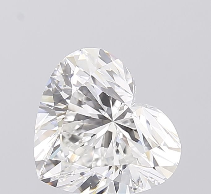 2.02 ct D Colour VVS1 Clarity Heart Shape Lab Grown Diamond