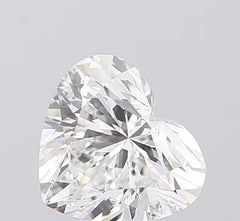 2.02 ct D Colour VVS1 Clarity Heart Shape Lab Grown Diamond