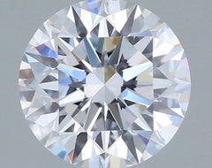 0.93 ct E Colour VVS2 Clarity Round Shape Lab Grown Diamond
