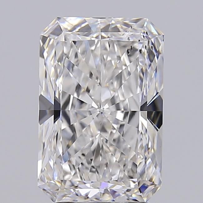 3.06 ct E Colour SI1 Clarity Radiant Shape Lab Grown Diamond