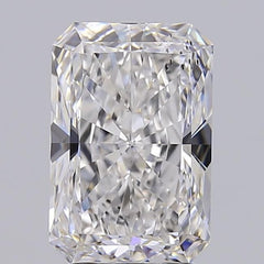 3.06 ct E Colour SI1 Clarity Radiant Shape Lab Grown Diamond