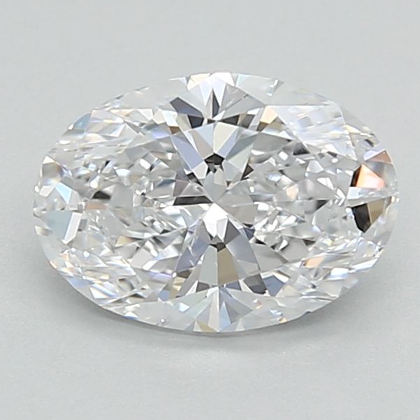 1.01 ct D Colour SI1 Clarity Oval Shape Lab Grown Diamond