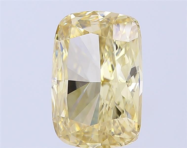 5.04 ct  Colour VVS2 Clarity Cushion Shape Coloured Lab Grown Diamond