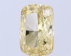 5.04 ct  Colour VVS2 Clarity Cushion Shape Coloured Lab Grown Diamond