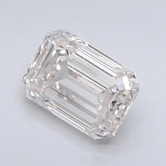 1.06 ct H Colour VS1 Clarity Emerald Shape Lab Grown Diamond