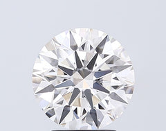 2.41 ct G Colour VVS2 Clarity Round Shape Lab Grown Diamond