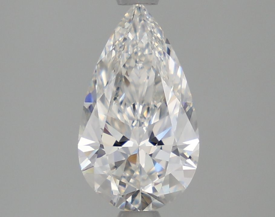 1.53 ct F Colour VVS2 Clarity Pear Shape Lab Grown Diamond