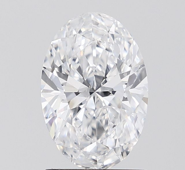 1.51 ct D Colour VVS1 Clarity Oval Shape Lab Grown Diamond