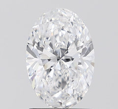 1.51 ct D Colour VVS1 Clarity Oval Shape Lab Grown Diamond