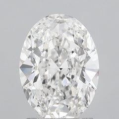 1.85 ct E Colour VVS2 Clarity Oval Shape Lab Grown Diamond