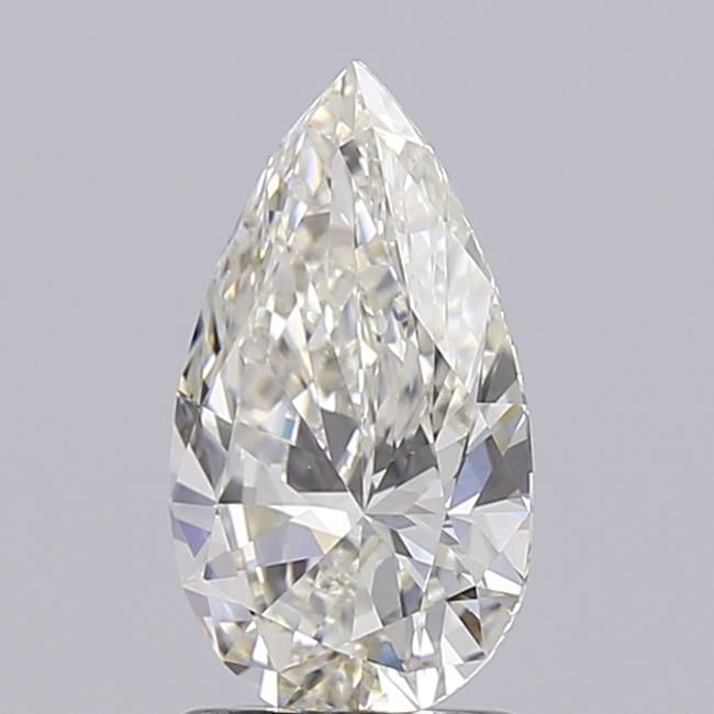 1.51 ct G Colour VVS2 Clarity Pear Shape Lab Grown Diamond