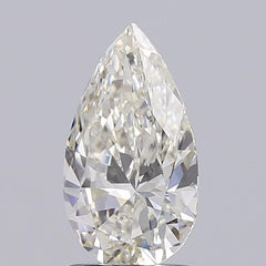 1.51 ct G Colour VVS2 Clarity Pear Shape Lab Grown Diamond