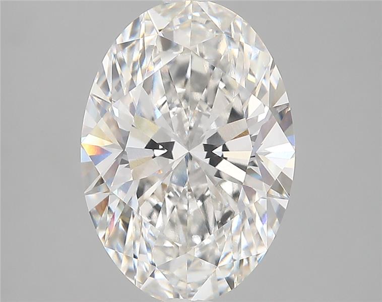 4.18 ct G Colour VVS1 Clarity Oval Shape Lab Grown Diamond