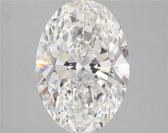 4.18 ct G Colour VVS1 Clarity Oval Shape Lab Grown Diamond